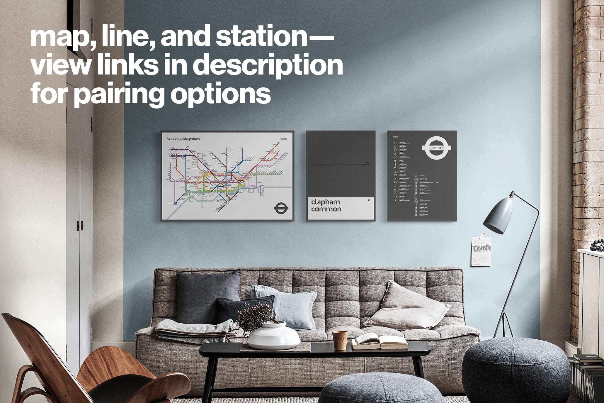 Clapham Common Station – London Underground