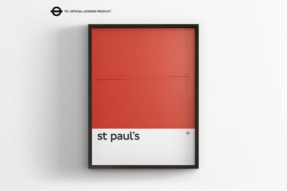 St Paul's Station – London Underground