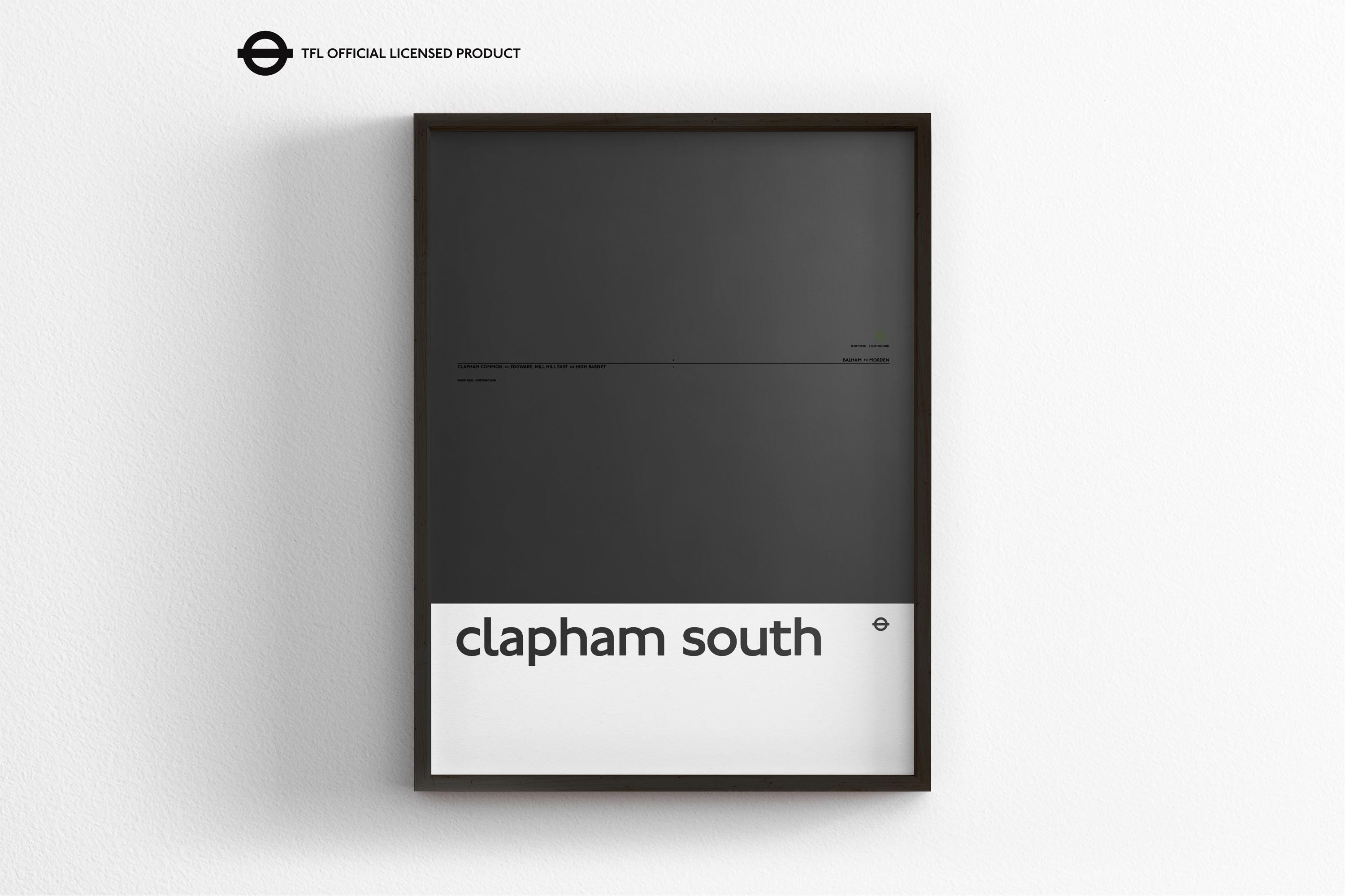 Clapham South Station – London Underground