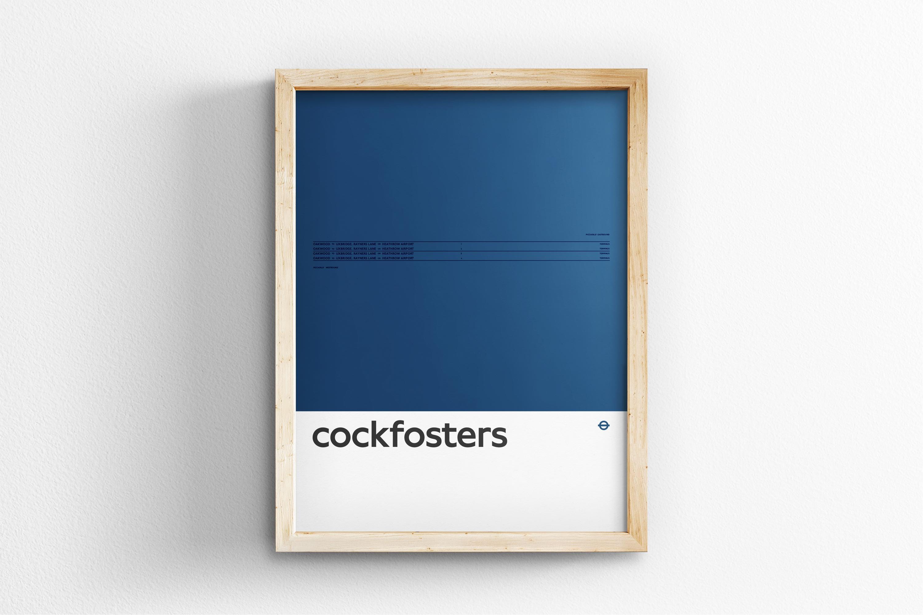 Cockfosters Station – London Underground