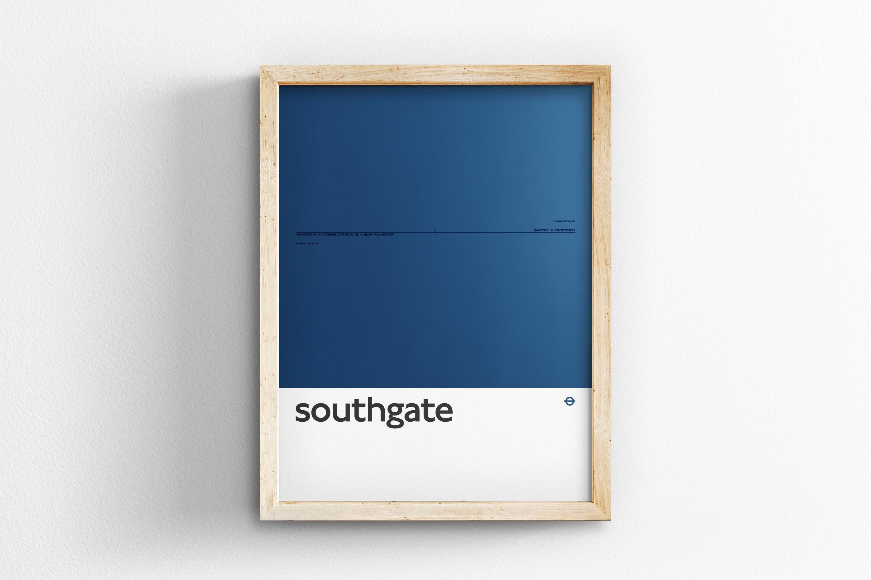 Southgate Station – London Underground