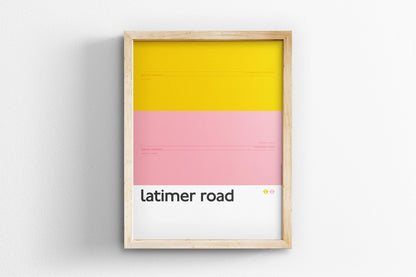 Latimer Road Station – London Underground