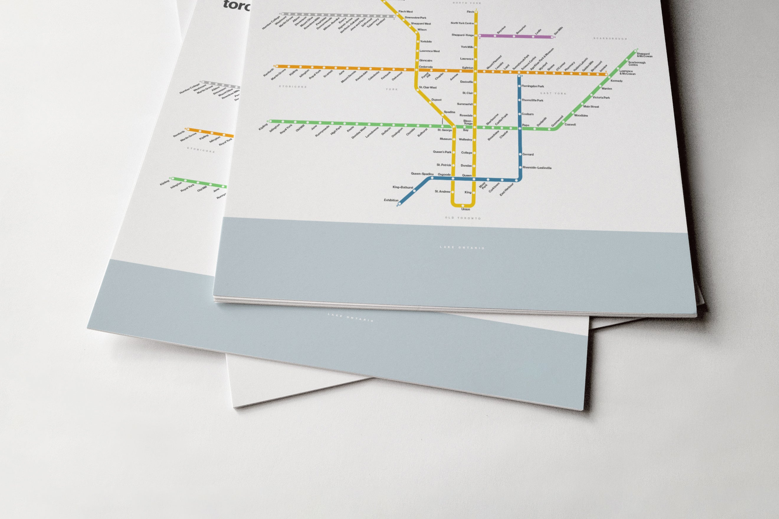 a subway map with multiple lines and stations, including a yellow line indicating a subway line.