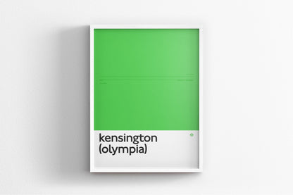 Kensington (Olympia) Station – London Underground