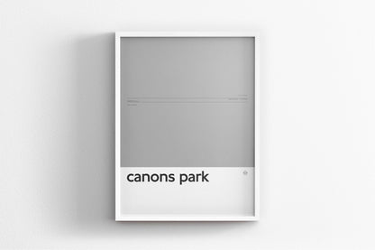 Canons Park Station – London Underground