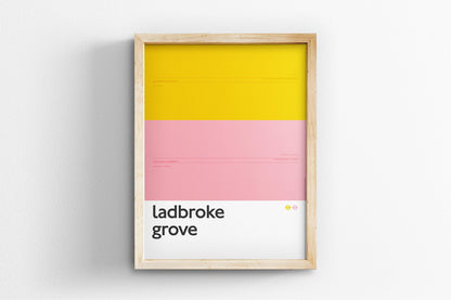 Ladbroke Grove Station – London Underground