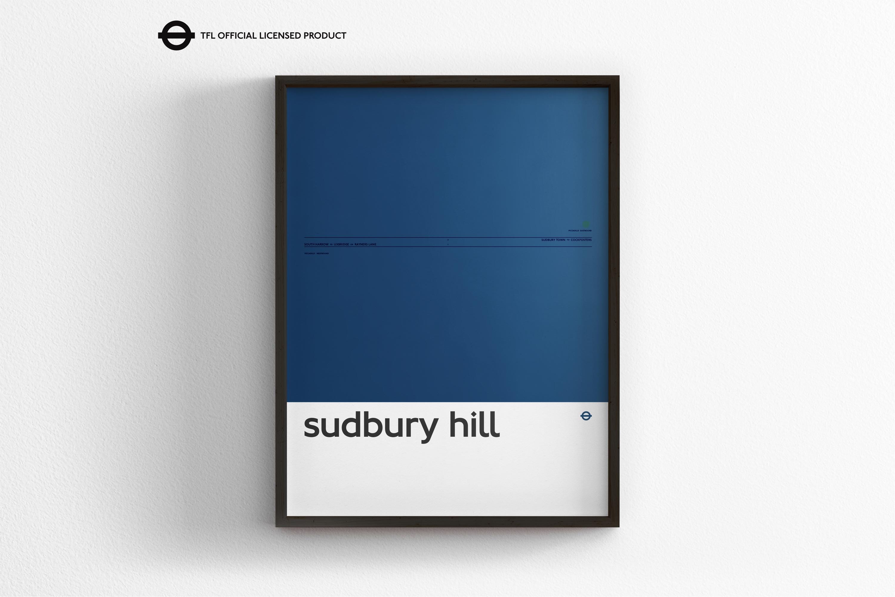 Sudbury Hill Station – London Underground