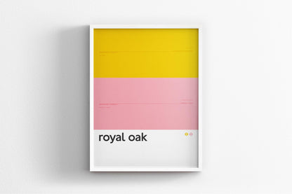 Royal Oak Station – London Underground