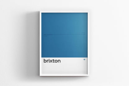 Brixton Station – London Underground