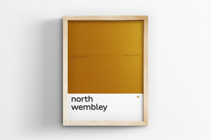 North Wembley Station – London Underground