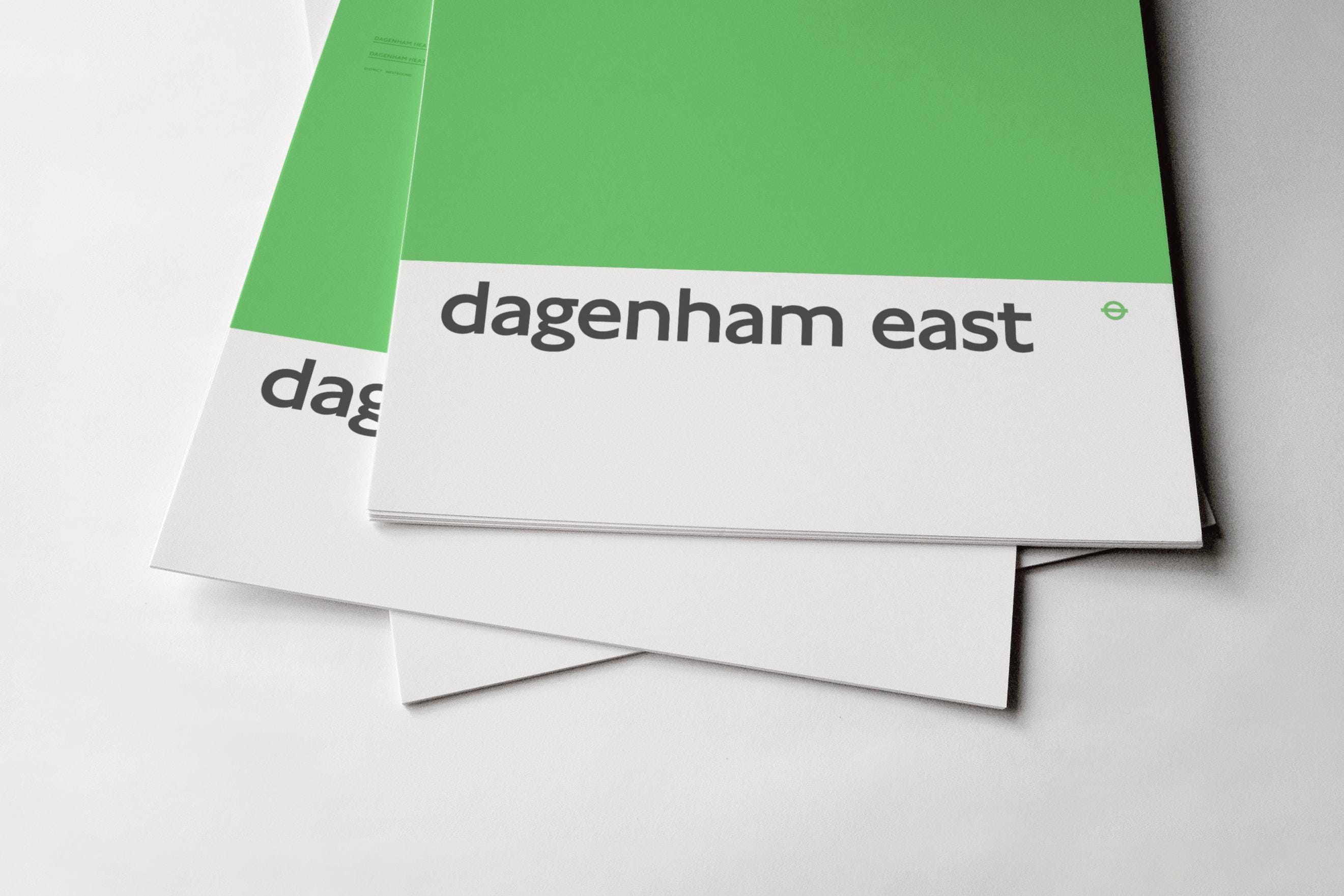 Dagenham East Station – London Underground