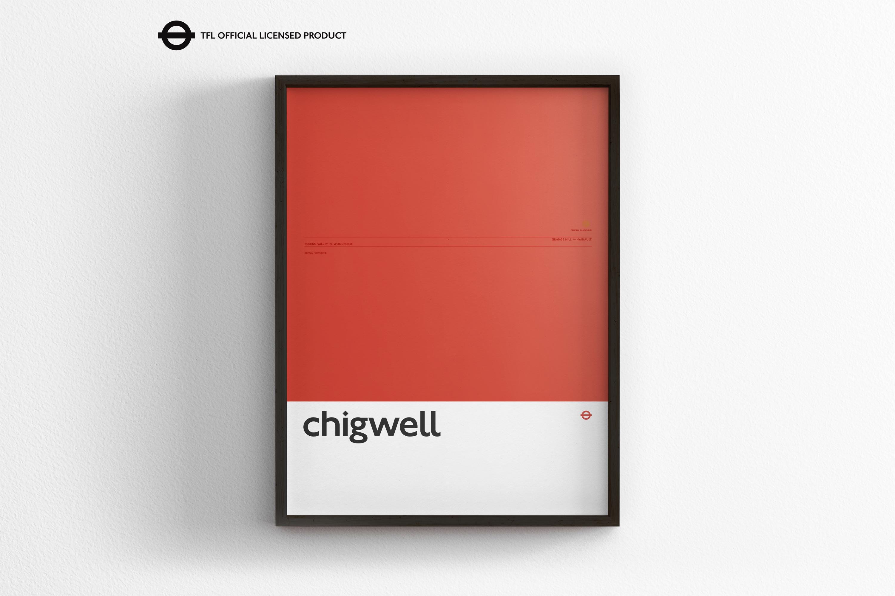 Chigwell Station – London Underground
