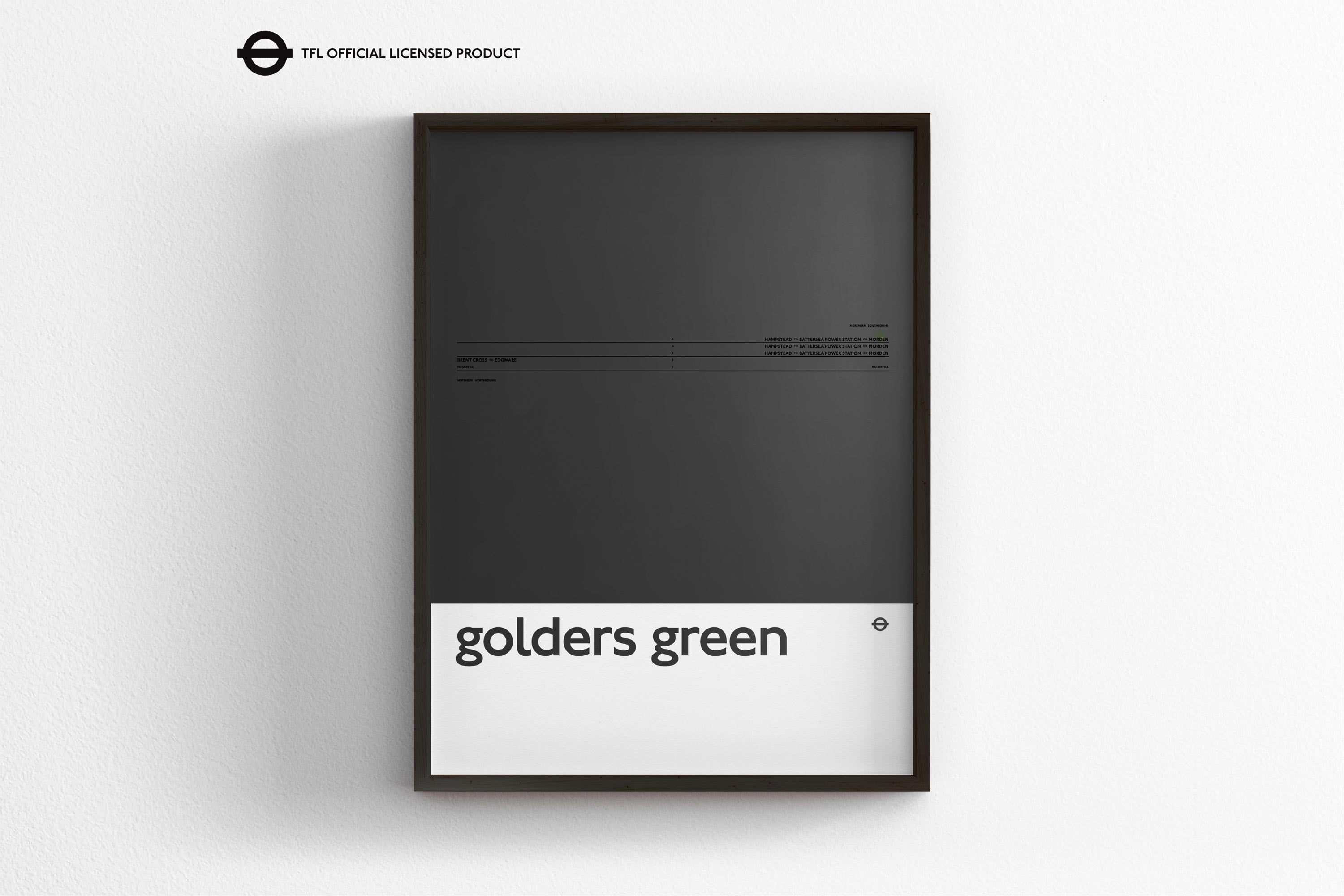 Golders Green Station – London Underground