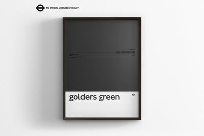 Golders Green Station – London Underground