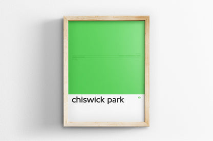 Chiswick Park Station – London Underground