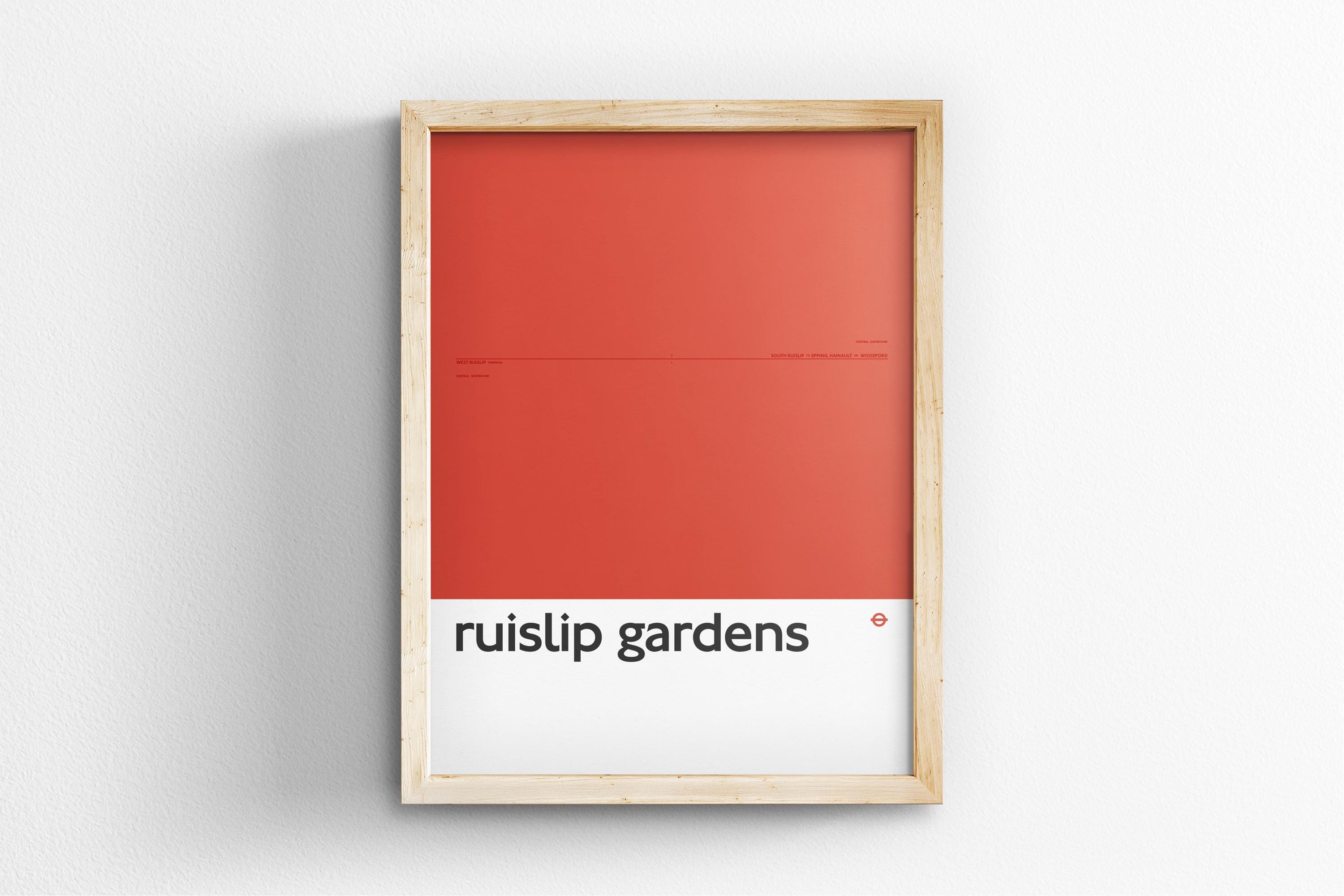 Ruislip Gardens Station – London Underground