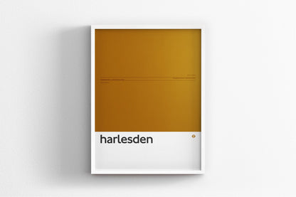 Harlesden Station – London Underground