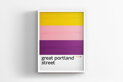 Great Portland Station – London Underground