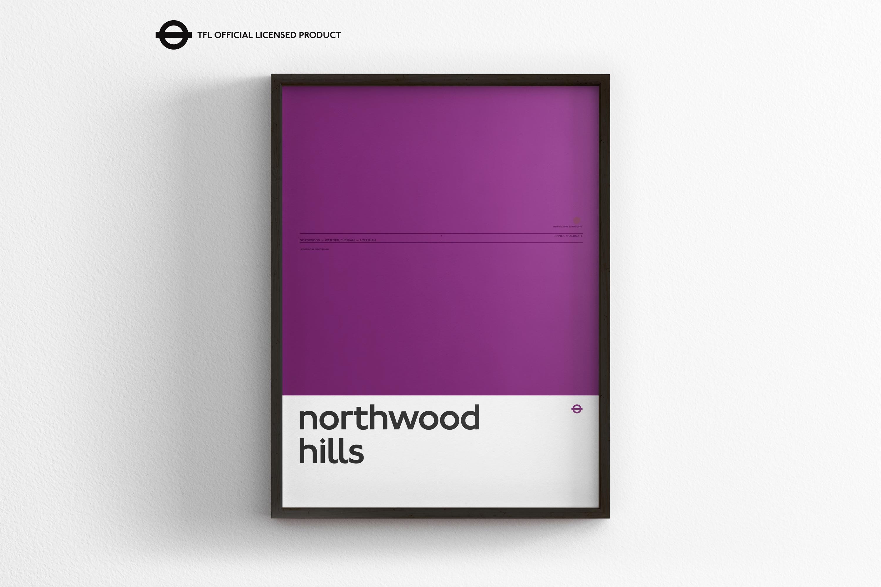 Northwood Hills Station – London Underground