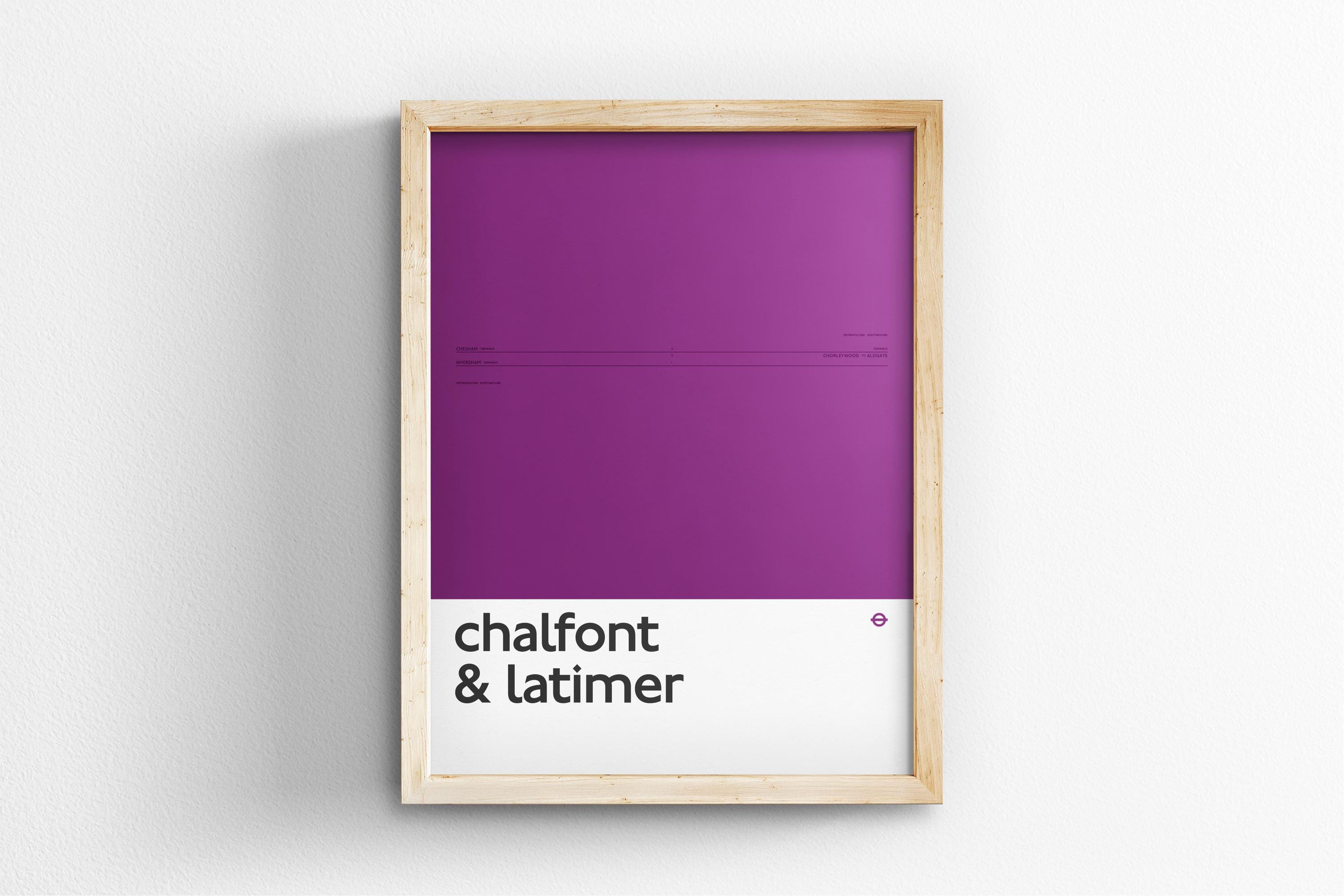 Chalfont & Latimer Station – London Underground
