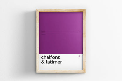 Chalfont & Latimer Station – London Underground