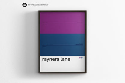 Rayners Lane Station – London Underground