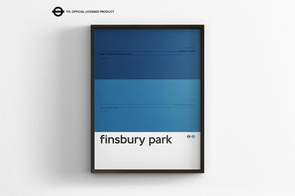 Finsbury Park Station – London Underground