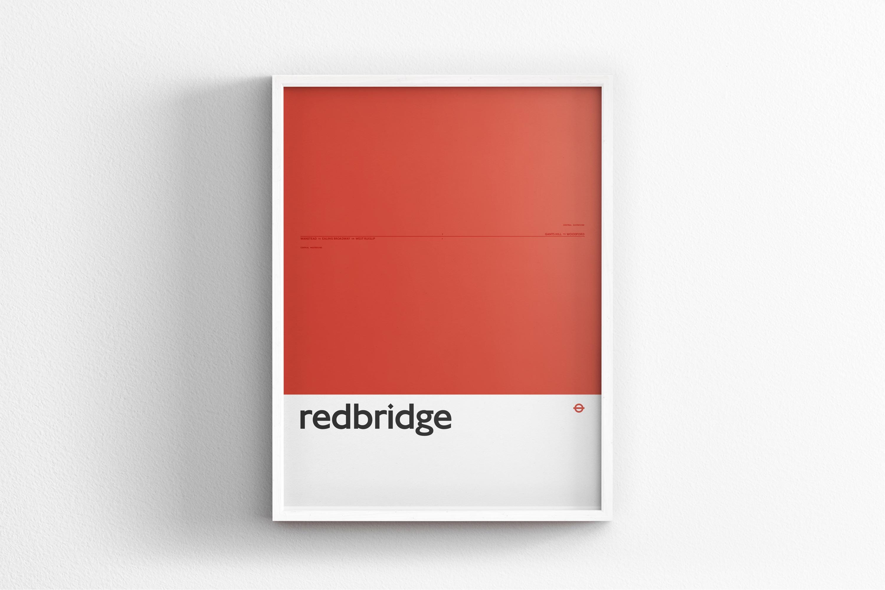 Redbridge Station – London Underground