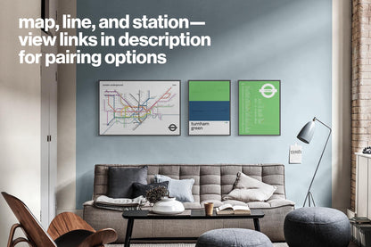 Turnham Green Station – London Underground