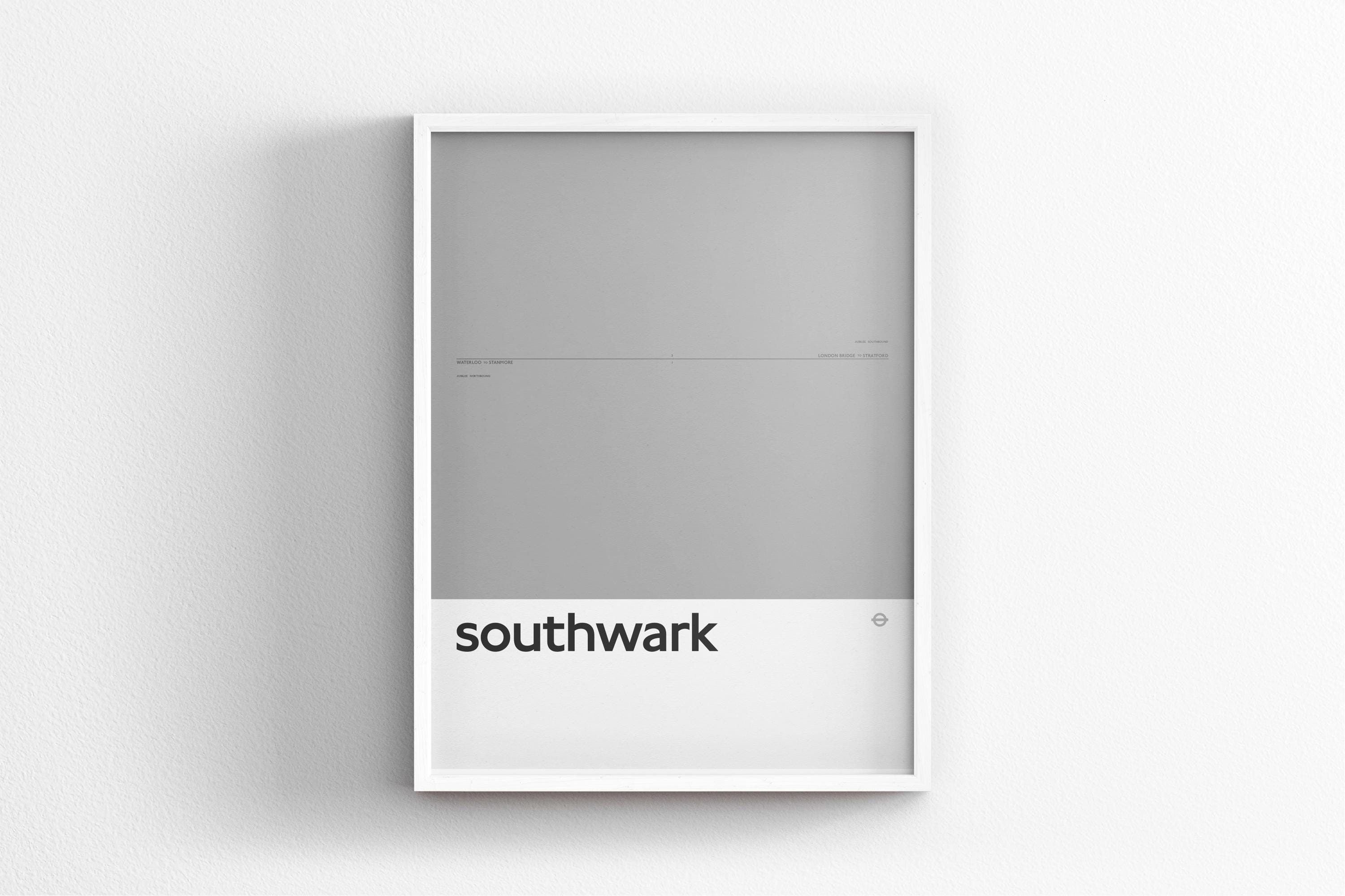 Southwark Station – London Underground