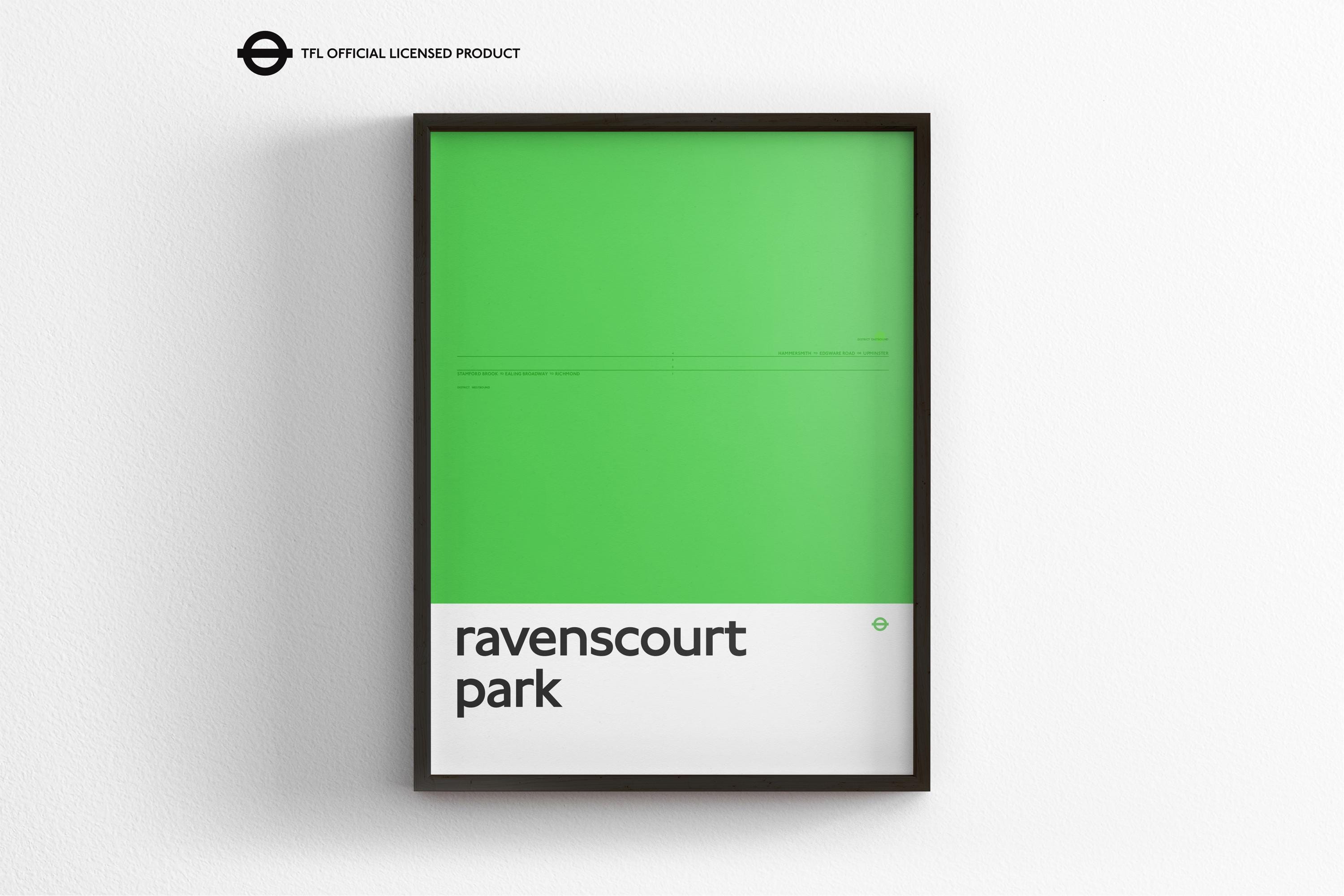 Ravenscourt Station – London Underground
