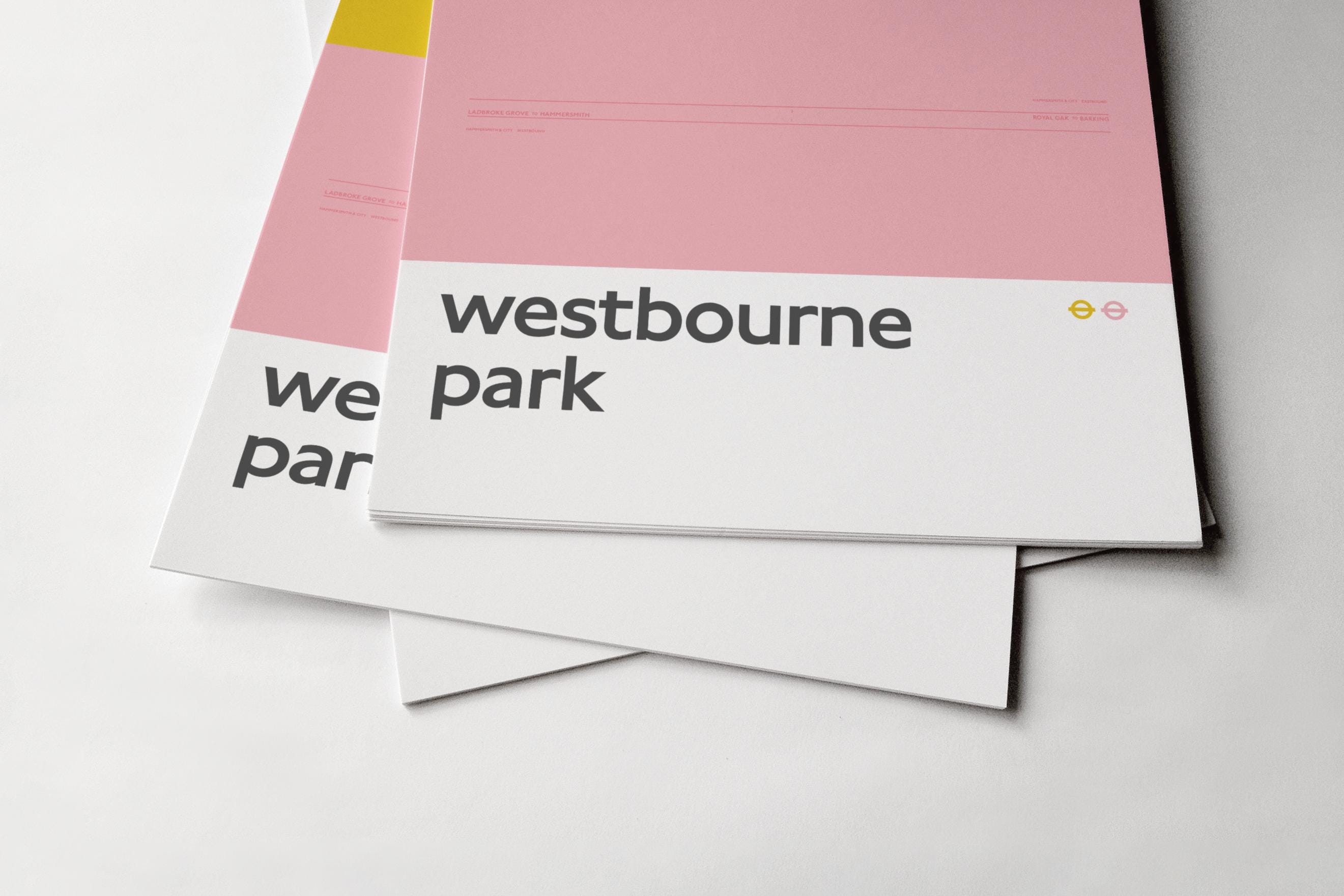 Westbourne Park Station – London Underground