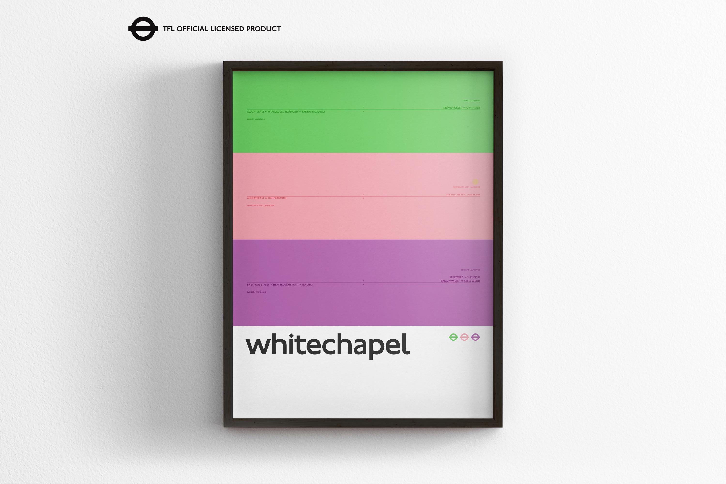 Whitechapel Station – London Underground