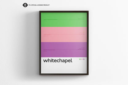 Whitechapel Station – London Underground