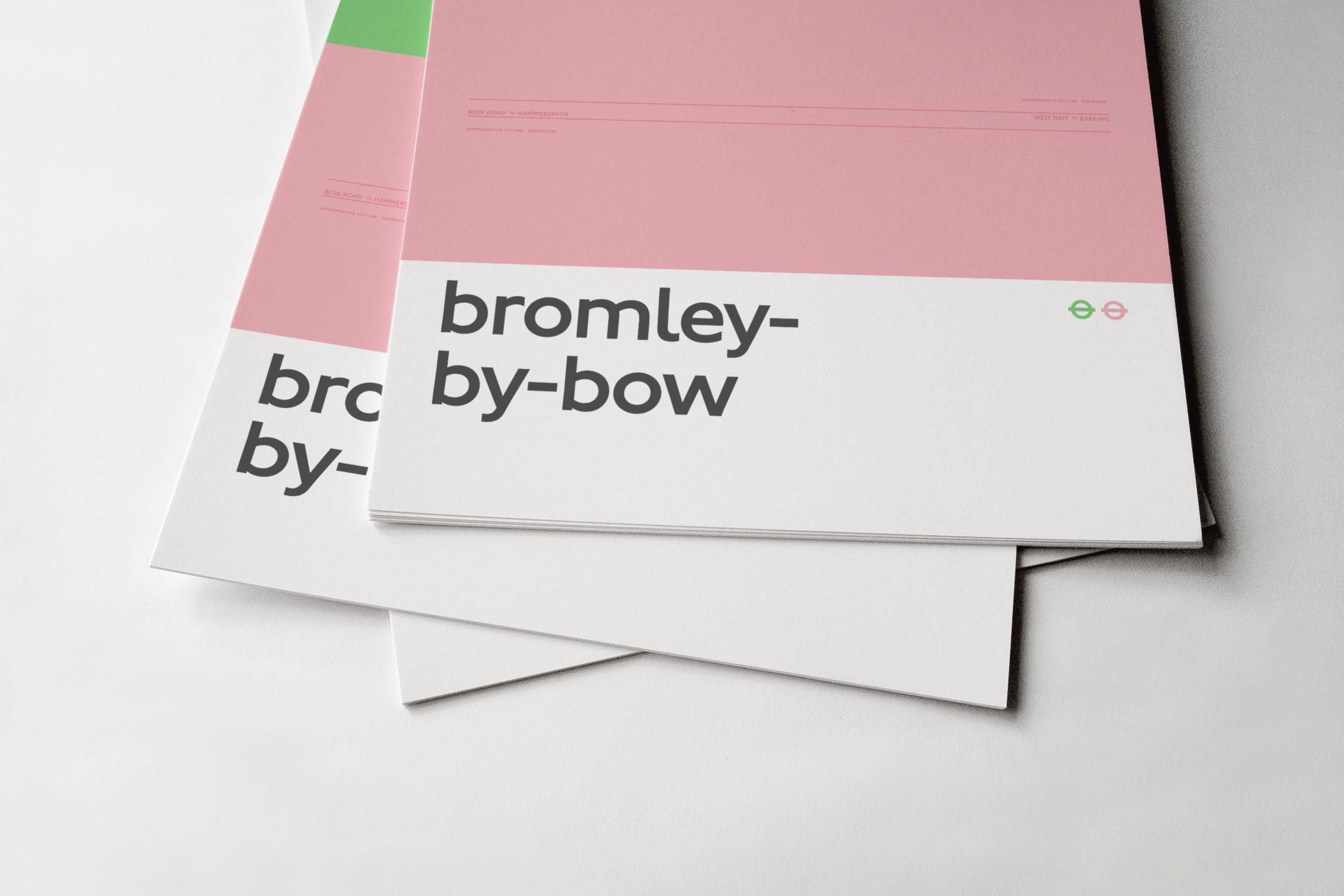 Bromley-by-Bow Station – London Underground
