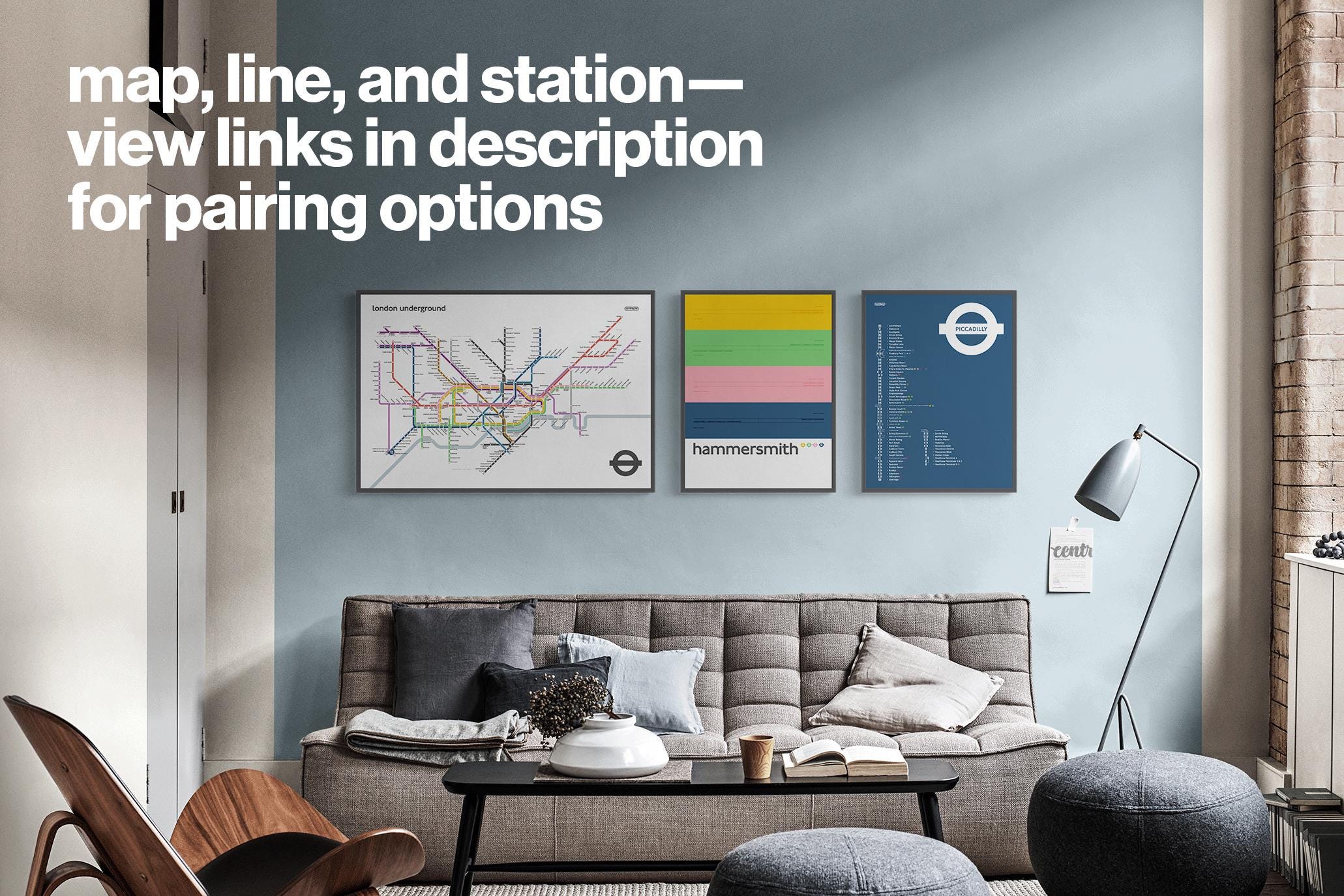 Hammersmith Station – London Underground