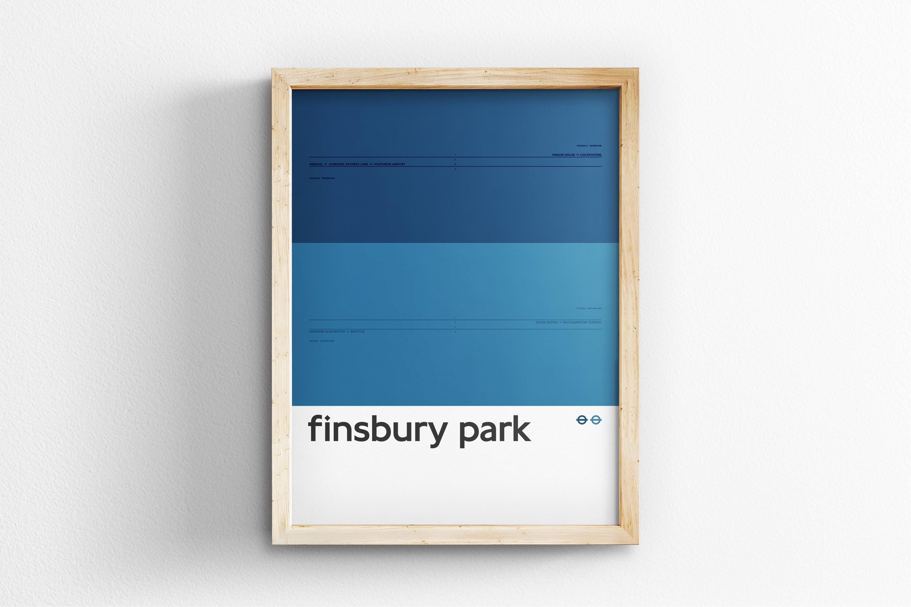 Finsbury Park Station – London Underground