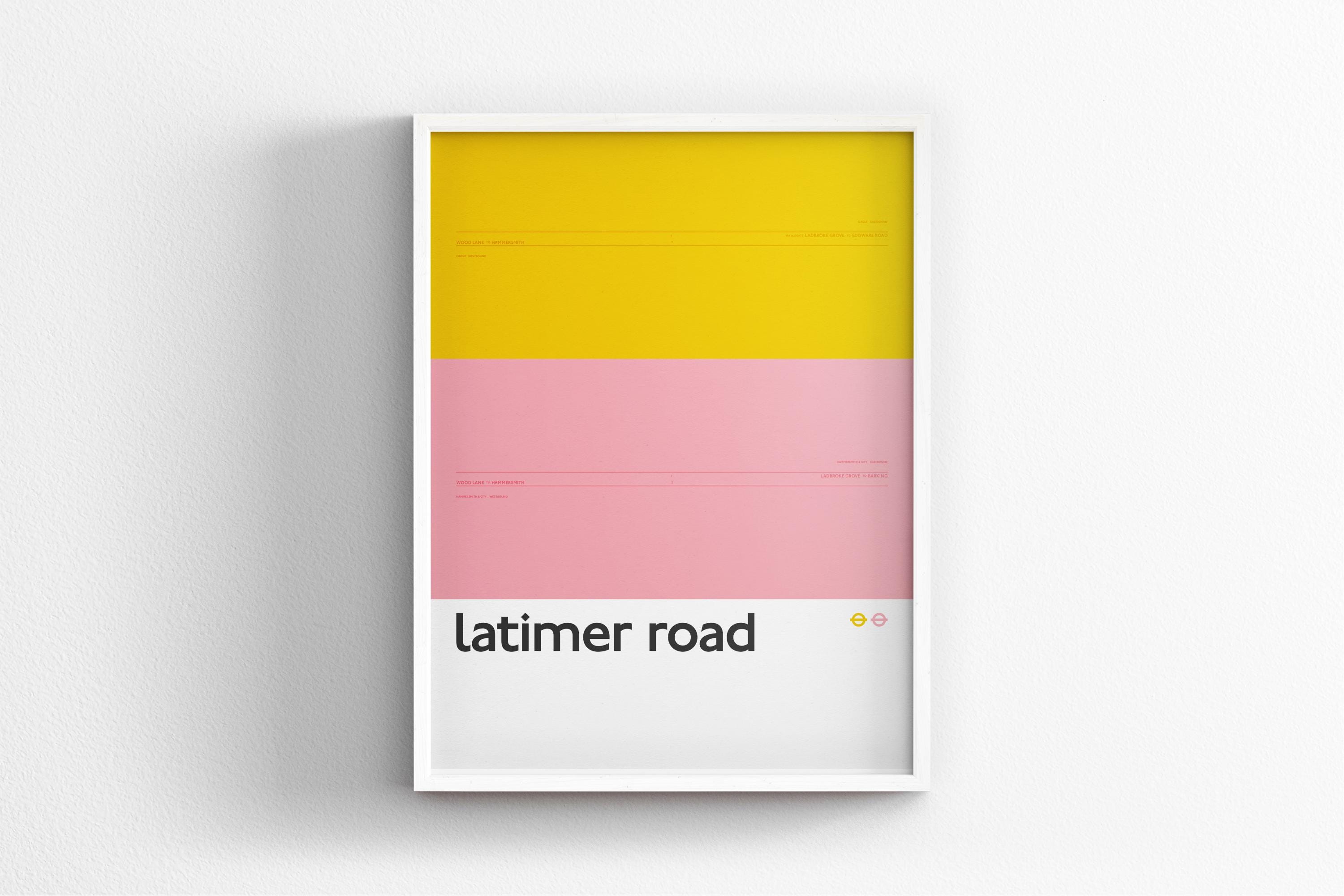 Latimer Road Station – London Underground