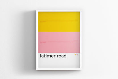 Latimer Road Station – London Underground