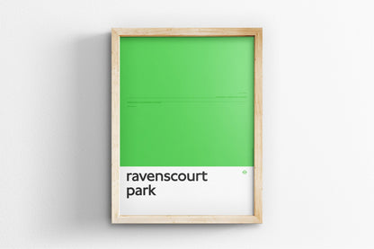 Ravenscourt Station – London Underground