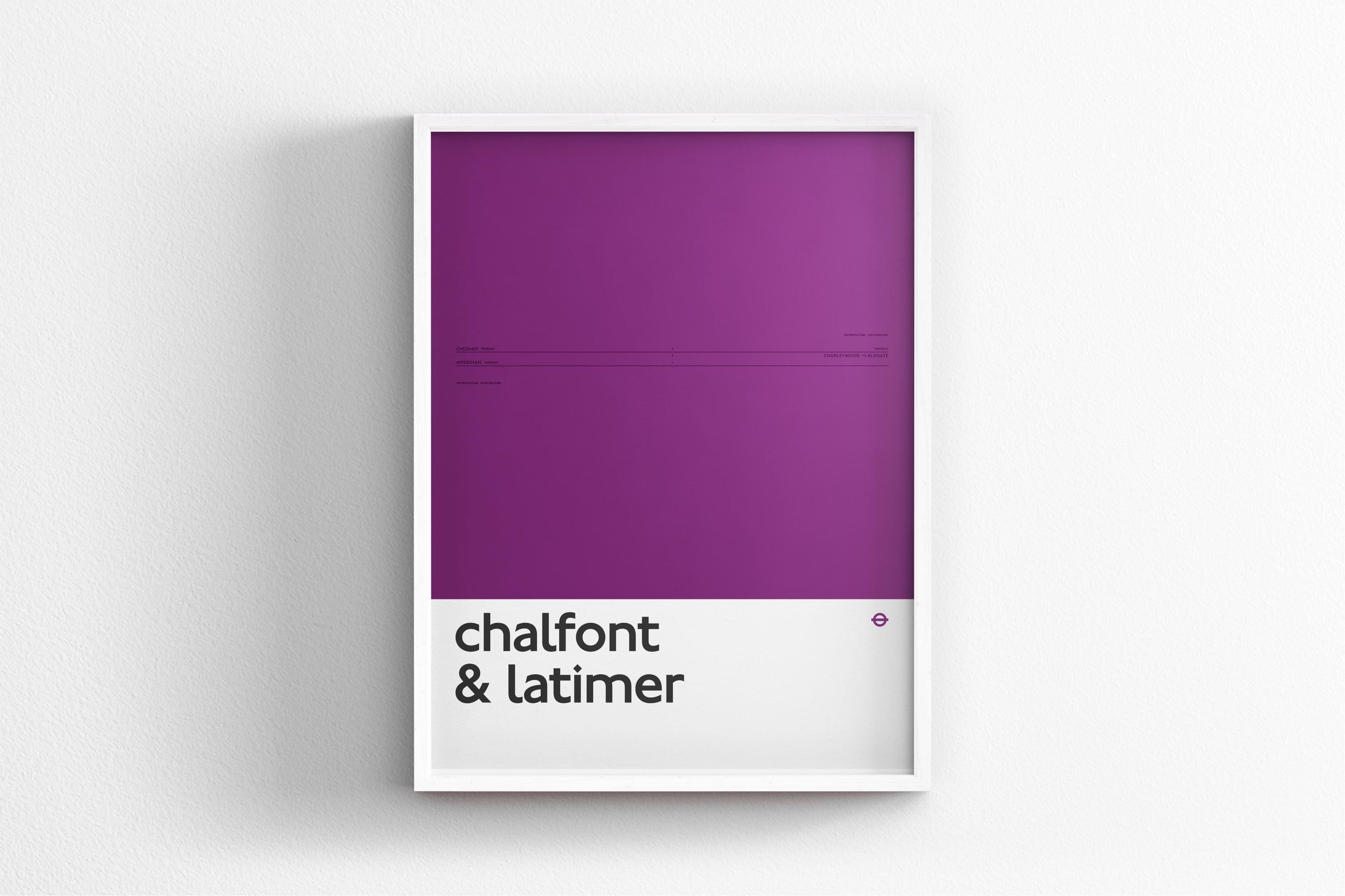 Chalfont & Latimer Station – London Underground