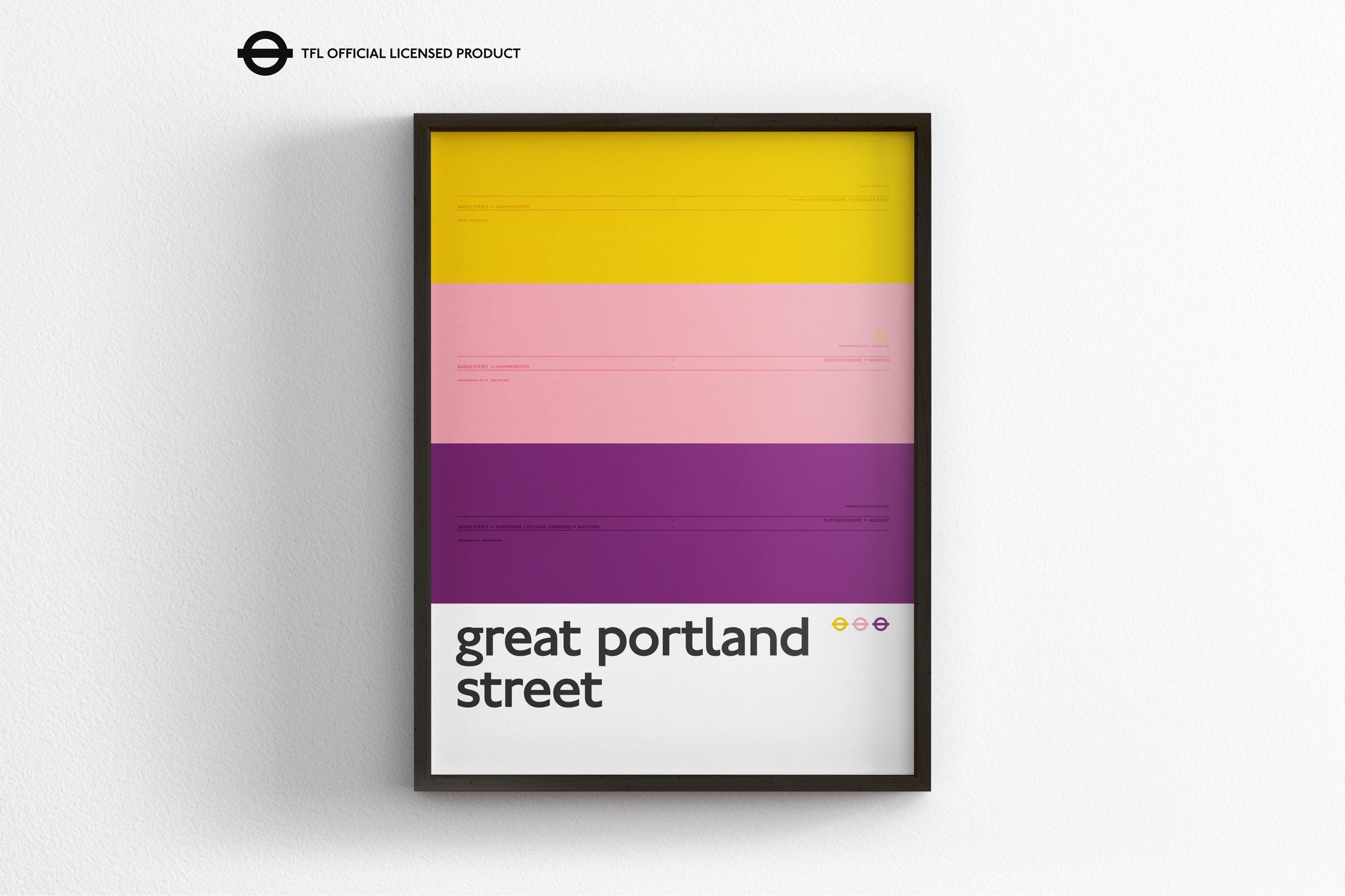 Great Portland Station – London Underground