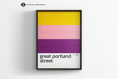 Great Portland Station – London Underground