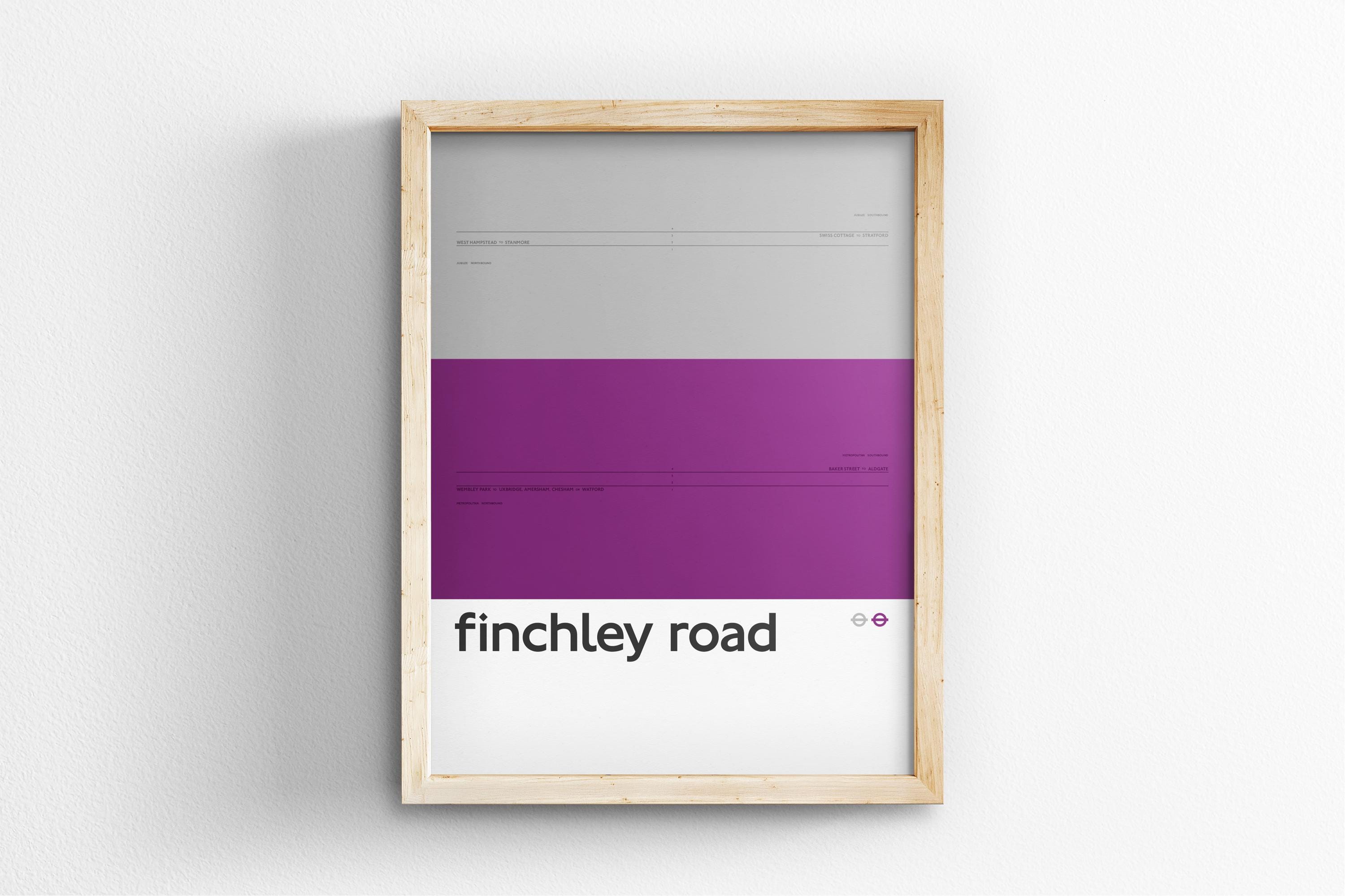 Finchley Road Station – London Underground
