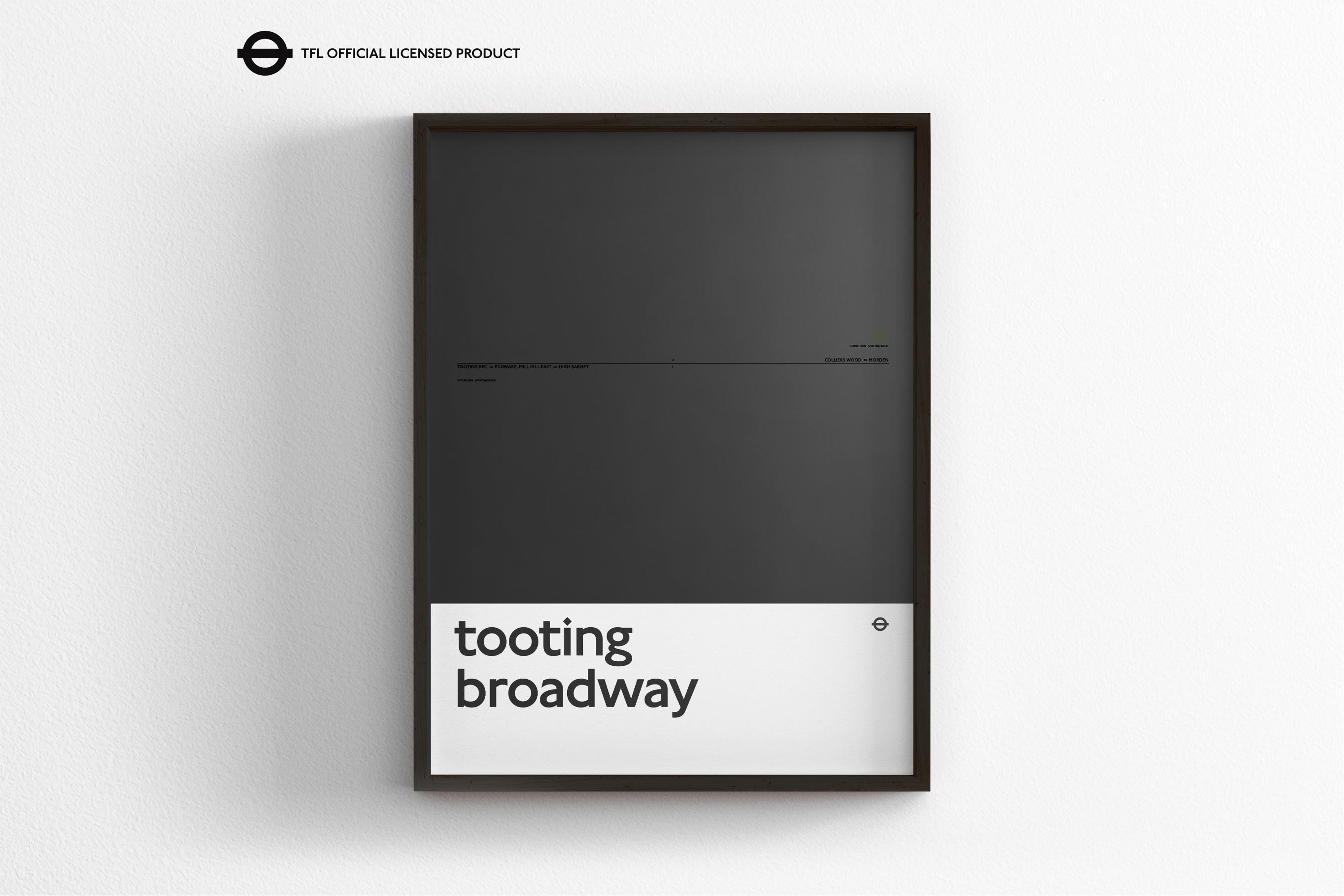 Tooting Broadway Station – London Underground