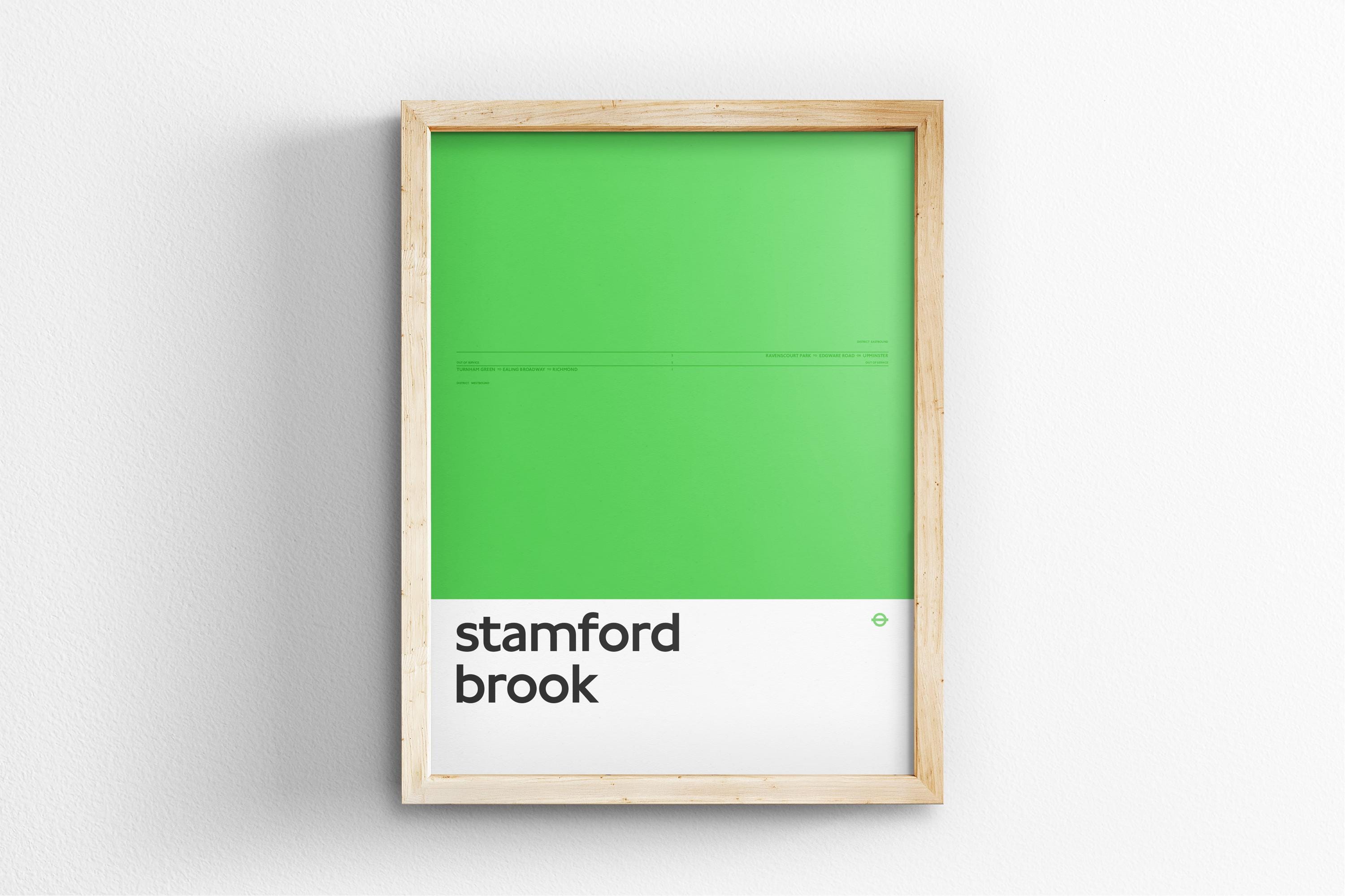 Stamford Brook Station – London Underground