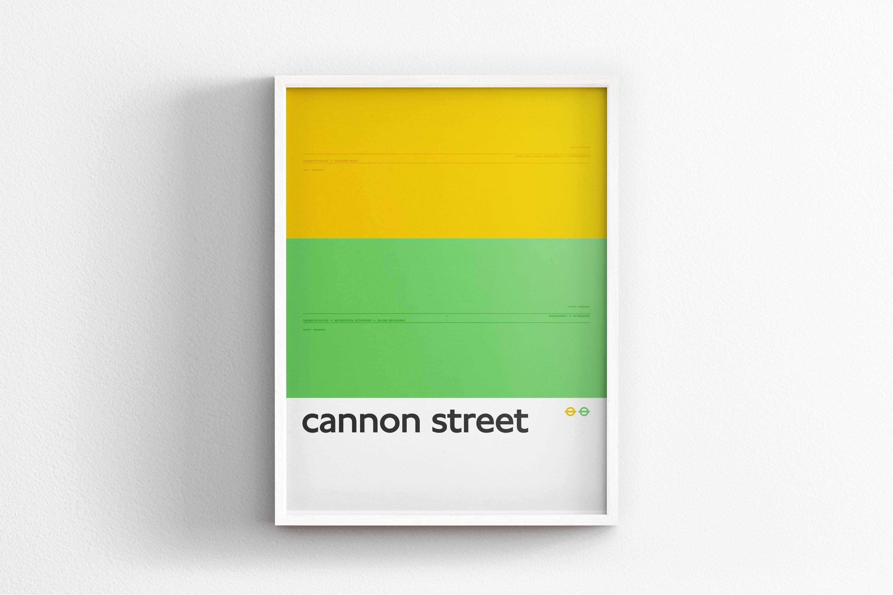 Cannon Street Station – London Underground
