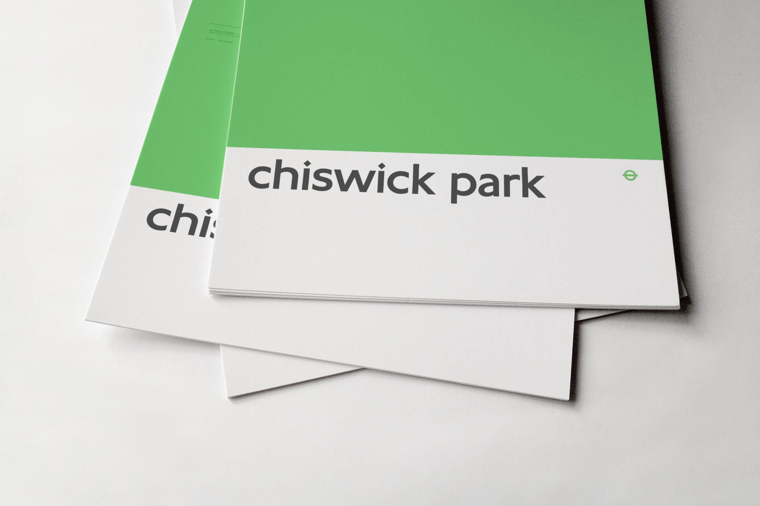 Chiswick Park Station – London Underground