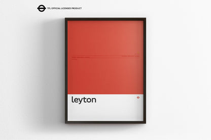 Leyton Station – London Underground