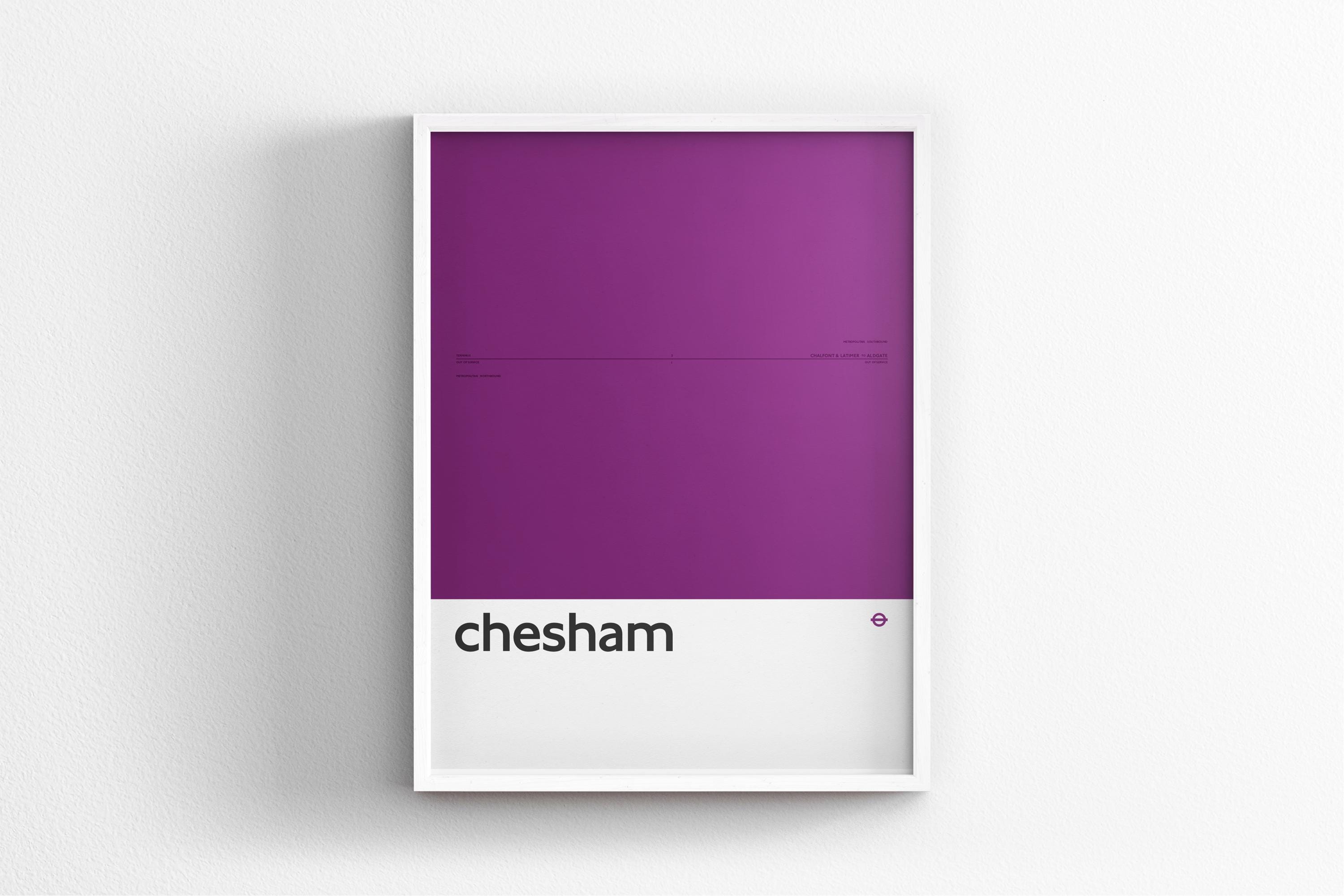 Chesham Station – London Underground